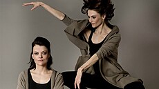 Jana Stryková a její sestra Kate�ina