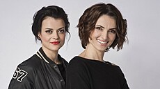 Jana Stryková a její sestra Kate�ina