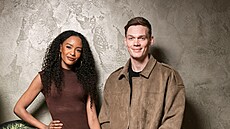 Rebecca Diatilová a David Chmátal