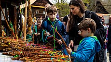 Velikono�ní jarmark