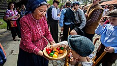 Velikono�ní tradice na Vala�sku