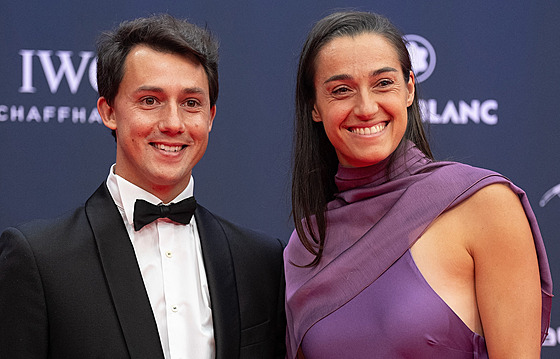 Caroline Garciaová a její man�el Borja Duran