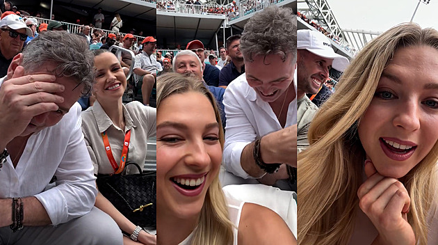Neumannová zakázala Jágrovi chodit na tenis. Počkej! reagovala legenda pobaveně Neumannová zakázala Jágrovi chodit na tenis. Počkej! reagovala legenda pobaveně