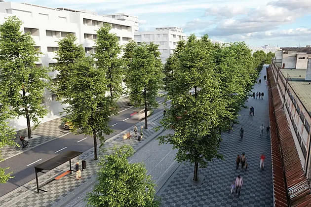 Praha koupila klíčové pozemky pro novou tramvajovou trať, zčásti bude unikátní