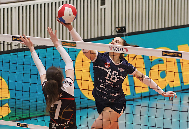 Jsme rozjeté, jsme v tempu, říká Strušková před semifinále volejbalistek