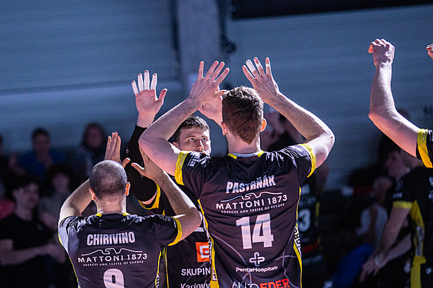 Bez rozpaků. Volejbalisté Karlovarska postoupili do semifinále extraligy