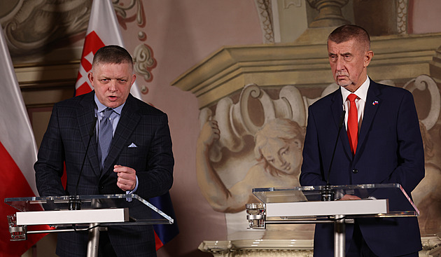 Babiš chce, ať Slovensko ukončí ropnou nouzi, Fico otevření ropovodu Družba Babiš chce, ať Slovensko ukončí ropnou nouzi, Fico otevření ropovodu Družba