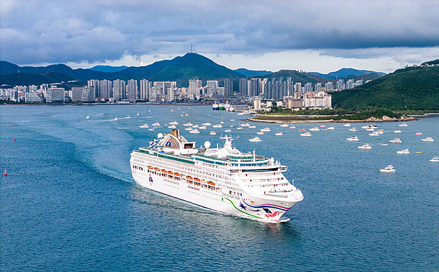 Výletní lodě zdražují, kvůli cenám ropy si cestující připlatí až stovky korun za noc