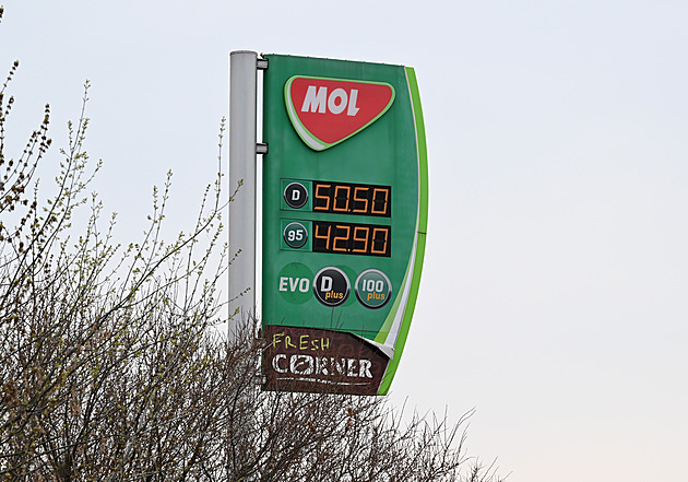 Ministerstvo financí poprvé zveřejní maximální ceny paliv na další den