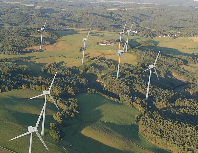 Konec projektu největšího českého větrného parku v Ralsku. Slabý vítr, zdůvodnil ČEZ Konec projektu největšího českého větrného parku v Ralsku. Slabý vítr, zdůvodnil ČEZ