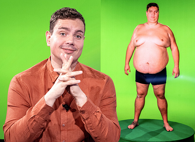 Shodil 70 kg. Nevešel jsem se s dětmi na houpačku, říká Jakub v Rozstřelu Shodil 70 kg. Nevešel jsem se s dětmi na houpačku, říká Jakub v Rozstřelu
