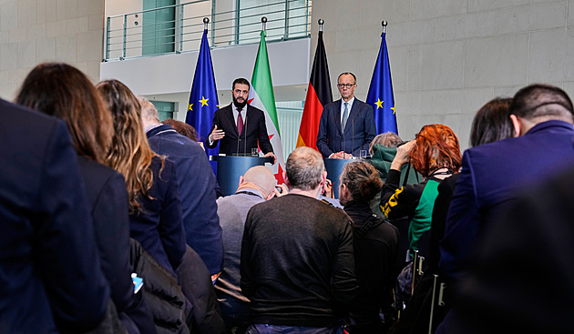 Německo spolupracuje se Sýrií, uvedl Merz. Vrátit tam chce 80 procent Syřanů