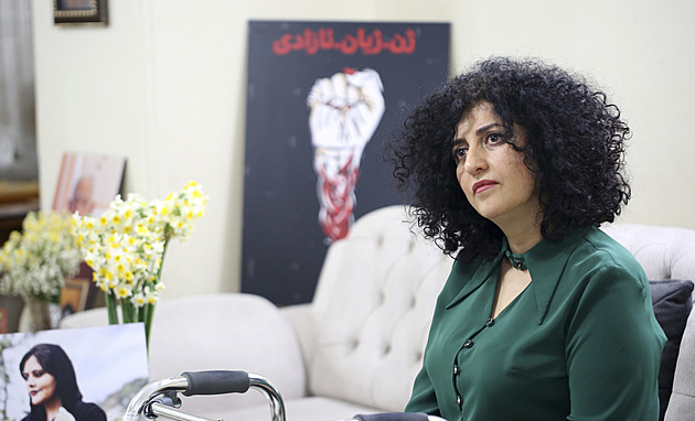 Vězněná íránská nositelka Nobelovy ceny je ve velmi špatném zdravotním stavu