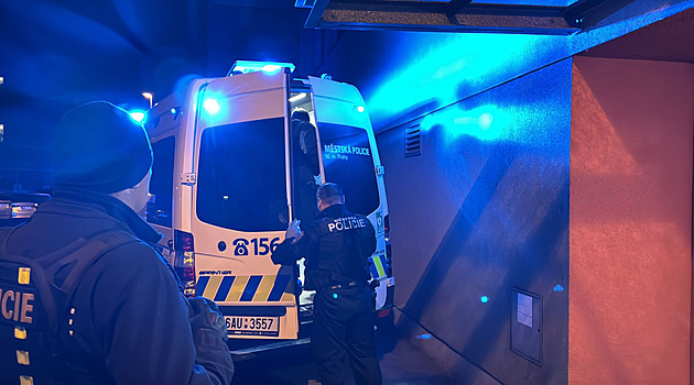 Rapera Lea Beránka odvedli v poutech. Policisty přivolali vyděšení sousedé