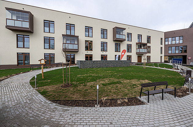 Pavilon pro duševně nemocné seniory otevřou ve Vrchlabí, zájem je velký Pavilon pro duševně nemocné seniory otevřou ve Vrchlabí, zájem je velký