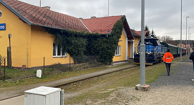 Legiovlak znovu vyrazí na historickou misi, už dnes začne ve Stupně