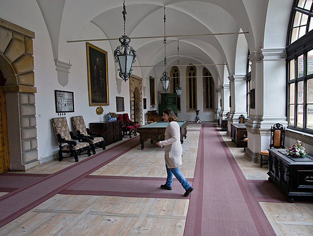 Památky zahajují sezonu, zvou na cestovní horečku i první Japonku v Evropě