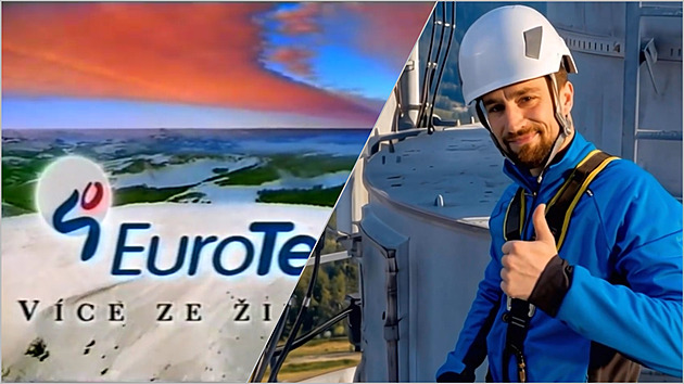 Legendární reklama Eurotelu dostala AI remake. Jak se vám líbí? Legendární reklama Eurotelu dostala AI remake. Jak se vám líbí?