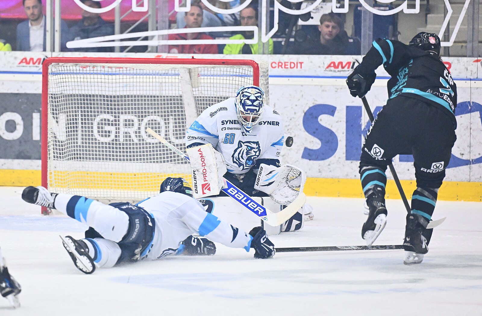 Liberec - K. Vary 0:1 v prodloužení. Hosté jsou v semifinále, rozhodl Černoch