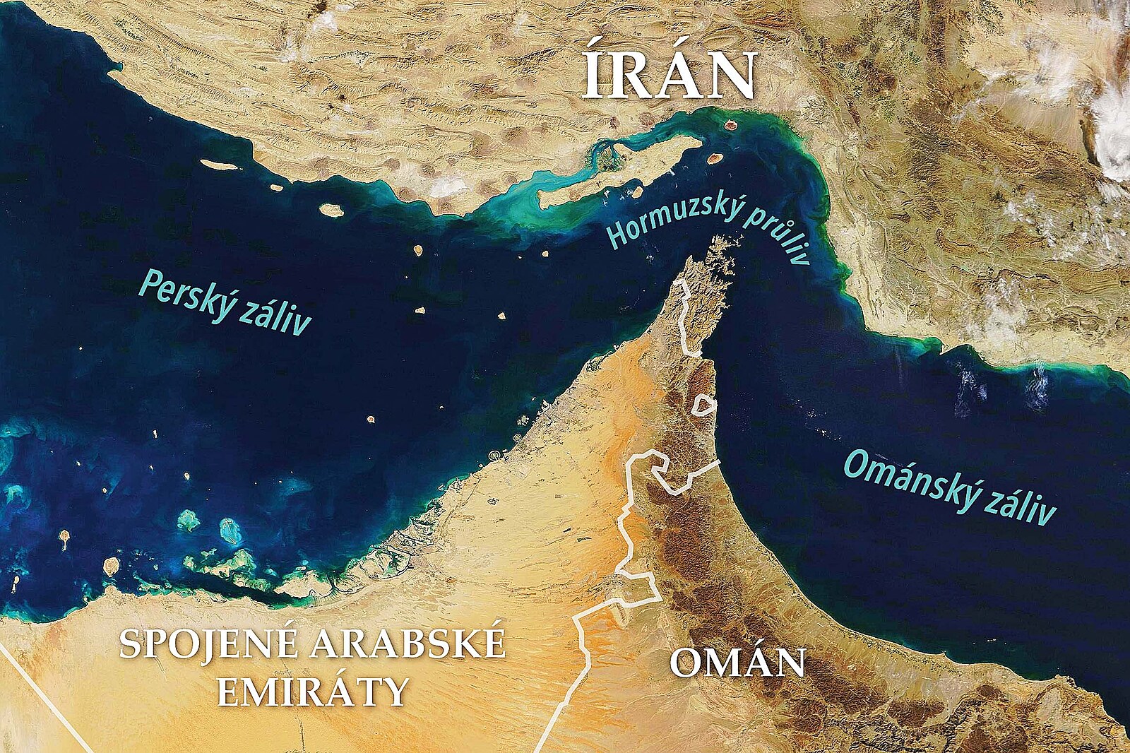 Pákistán předložil USA a Íránu dohodu o příměří. Otevřela by hned Hormuz