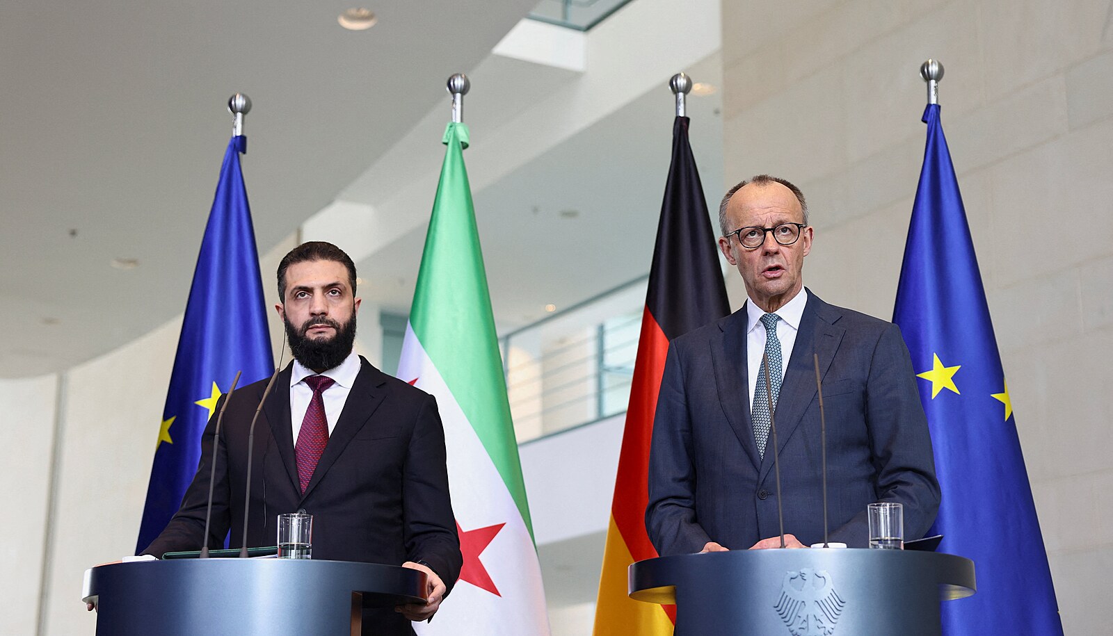 Reemigruje 800 tisíc Syřanů? Myšlenky pokládané za extrémní se chopil kancléř Merz