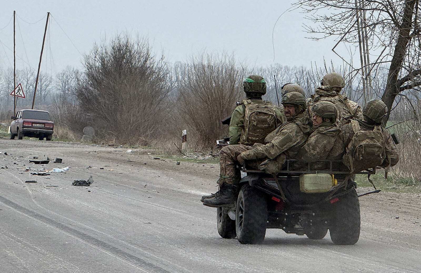 Rusko v březnu nezískalo dle ISW nové území na Ukrajině. Poprvé za dva a půl roku