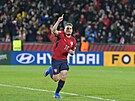 Michal Sadílek prom�nil rozhodující penaltu v bará�i s Dánskem.
