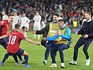 �e�tí fotbalisté slaví postup na mistrovství sv�ta 2026.
