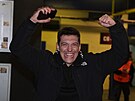 �e�i slaví postup fotbalové reprezentace na mistrovství sv�ta.