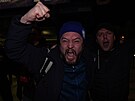 �e�i slaví postup fotbalové reprezentace na mistrovství sv�ta.