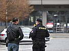 Soud rozhoduje o vazb� pro pátého obvin�ného z útoku v Pardubicích. (31. b�ezna...