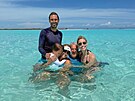 Rafael Nadal sdílel snímky z rodinné dovolené na Bahamách. Po karié�e tráví víc...