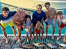 Rafael Nadal sdílel snímky z rodinné dovolené na Bahamách. Po karié�e tráví víc...