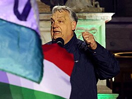 P�edvolební mítink Viktora Orbána ve m�st� Györ (27. b�ezna 2026)