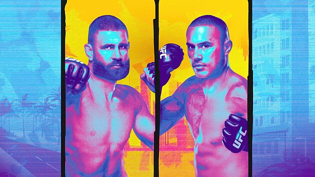 Ji�í Procházka vs Carlos Ulberg jako hlavní zápas UFC 327