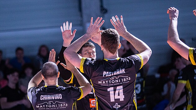 Bez rozpaků. Volejbalisté Karlovarska postoupili do semifinále extraligy