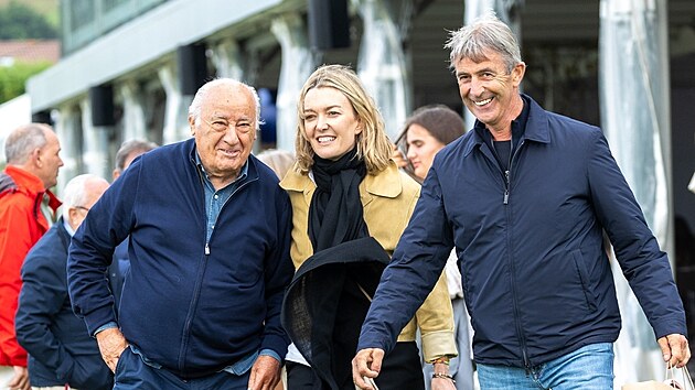 Nejbohat�� �pan�l, druh� nejbohat�� Evropan a jeden z deseti nejbohat��ch lid�...