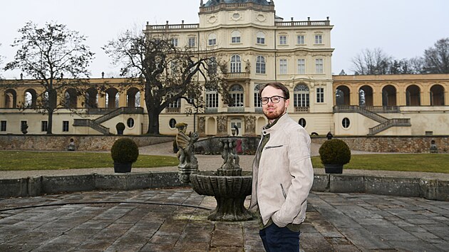 Ond�ej P�, kastel�n z�mku Ploskovice