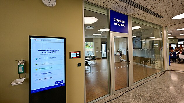 Masaryk�v onkologick� �stav v Brn� otev�e po Velikonoc�ch Centrum inovativn� a podp�rn� p��e s hlavn�m vchodem z Va�kova n�m�st�, kter� se stane vstupn� branou do are�lu. (31. b�ezna 2026)