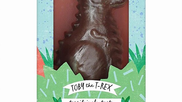 �okol�dov� dinosaurus Toby the T-Rex | Zdroj: marksandspencerstore.cz