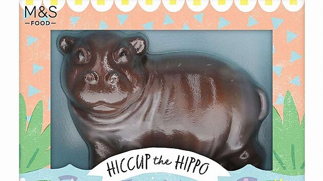 �okol�dov� hroch Hiccup the Hippo | Zdroj: marksandspencerstore.cz