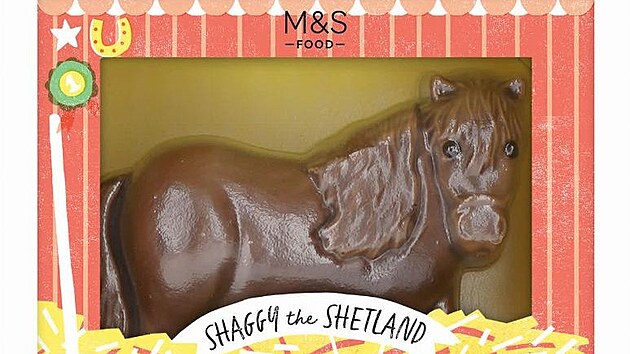 �okol�dov� pon�k Shaggy the Shetland | Zdroj: marksandspencerstore.cz
