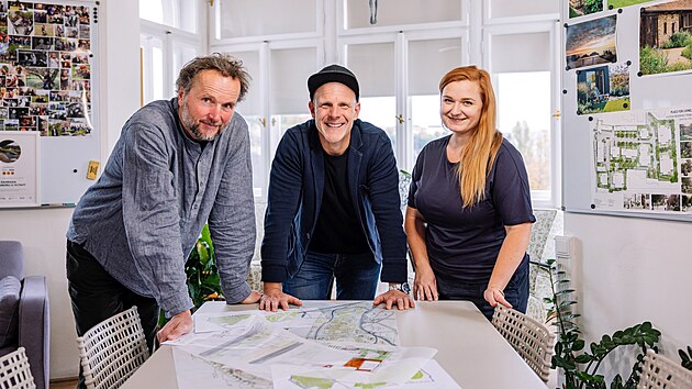 �esk� televize, atelier Flera, Ferdinand Leffler, T�i v zahrad� 2026