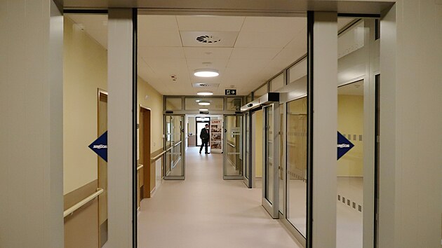 Slavnostn� otev�en� nov�ho pavilonu domova pro seniory ve Vrchlab� (31. b�ezna 2026)