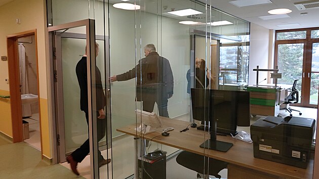 Slavnostn� otev�en� nov�ho pavilonu domova pro seniory ve Vrchlab� (31. b�ezna 2026)