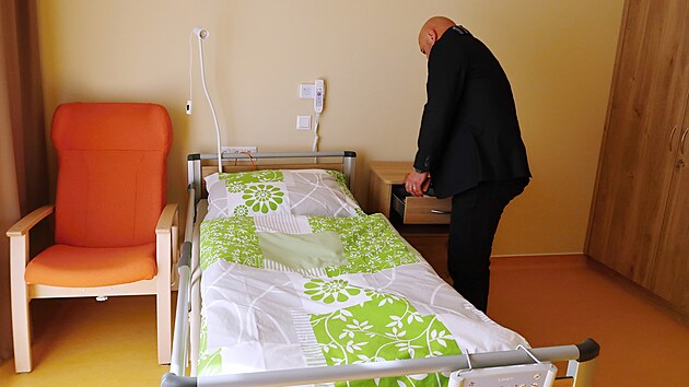Slavnostn� otev�en� nov�ho pavilonu domova pro seniory ve Vrchlab� (31. b�ezna 2026)