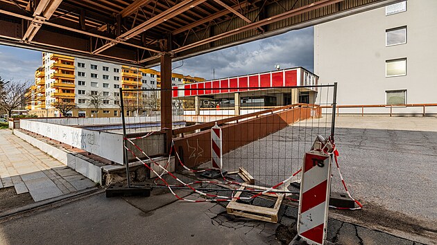 Zch�tralou Bene�ovu t��du Hradec Kr�lov� pl�nuje opravit na etapy. (26. b�ezna 2026)