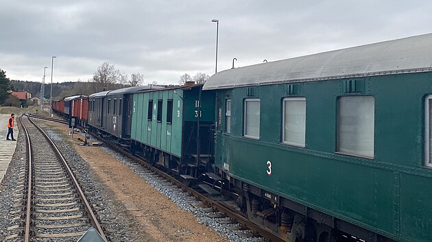 Legiovlak za��n� svoji 12. sezonu ve Stupn� na Rokycansku. (30. b�ezna 2026)