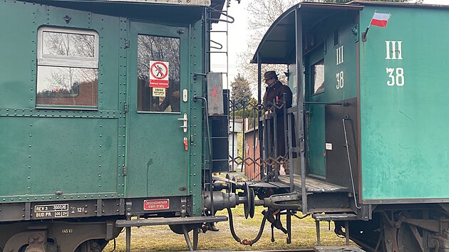 Legiovlak za��n� svoji 12. sezonu ve Stupn� na Rokycansku. (30. b�ezna 2026)