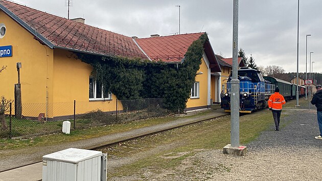 Legiovlak za��n� svoji 12. sezonu ve Stupn� na Rokycansku. (30. b�ezna 2026)